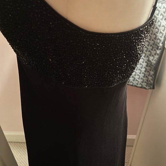 GORGEOUS LBD Beaded Bra Strappy from Barney’s - Picture 6 of 14